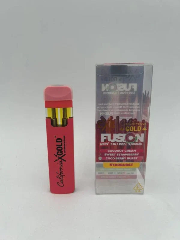California Gold 2G Disposable