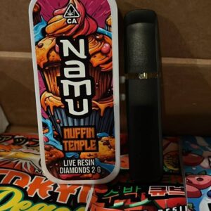 NAMU 2G LIVE RESIN DIAMOND DISPOSABLE