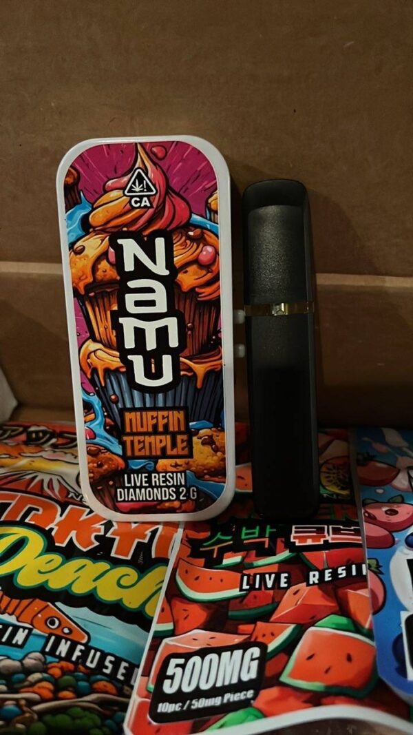 NAMU 2G LIVE RESIN DIAMOND DISPOSABLE