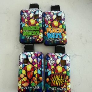 Step into a new level of vaping purity with the Holy Water 1G Disposable, premium vape experience in every puff.