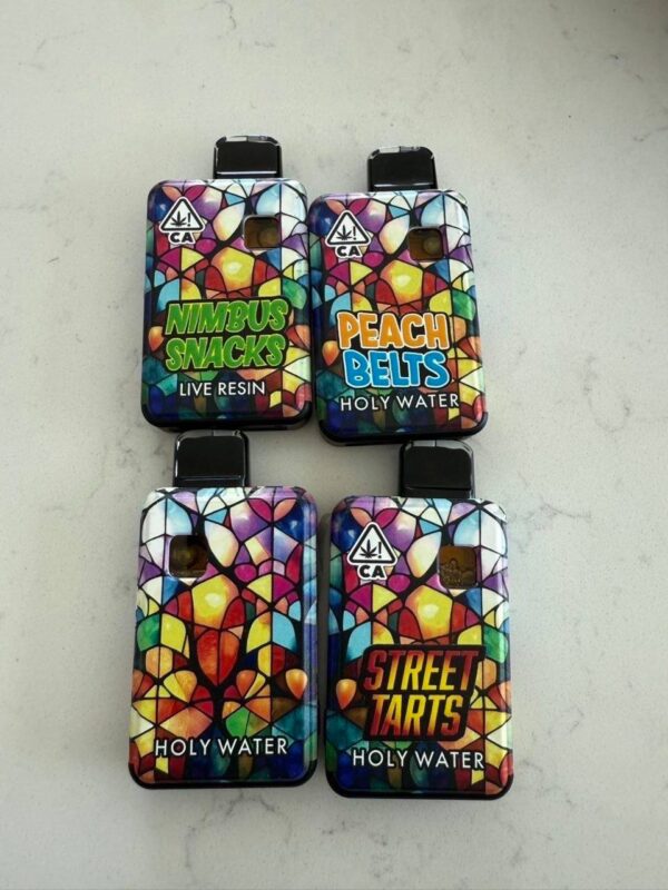 Step into a new level of vaping purity with the Holy Water 1G Disposable, premium vape experience in every puff.