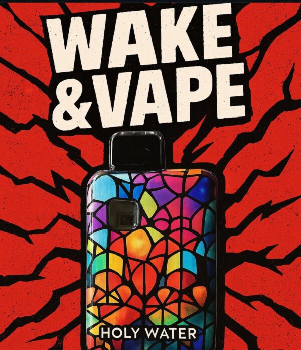Step into a new level of vaping purity with the Holy Water 1G Disposable, premium vape experience in every puff.