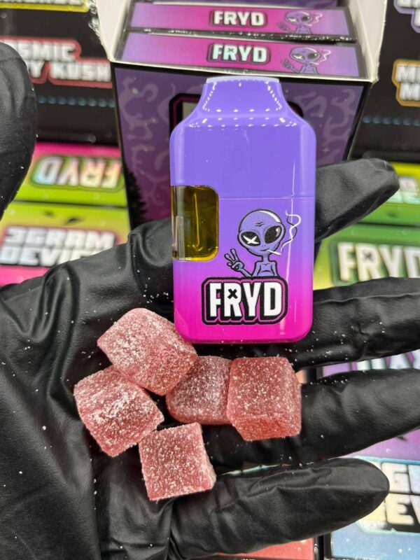 The FRYD 3G Disposable is designed for those who demand top-tier quality, bold flavors, and powerful potency in every puff.