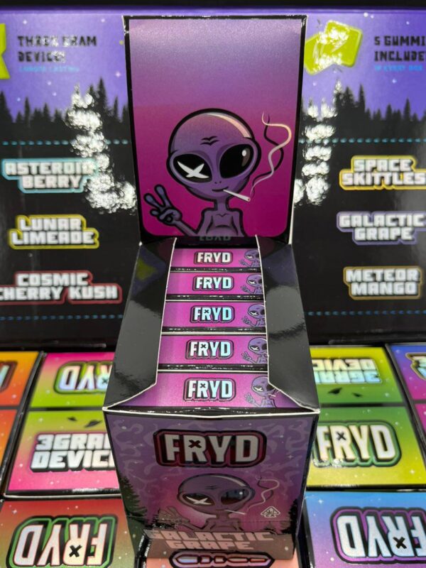 The FRYD 3G Disposable is designed for those who demand top-tier quality, bold flavors, and powerful potency in every puff.