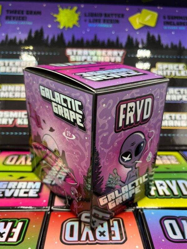 The FRYD 3G Disposable is designed for those who demand top-tier quality, bold flavors, and powerful potency in every puff.