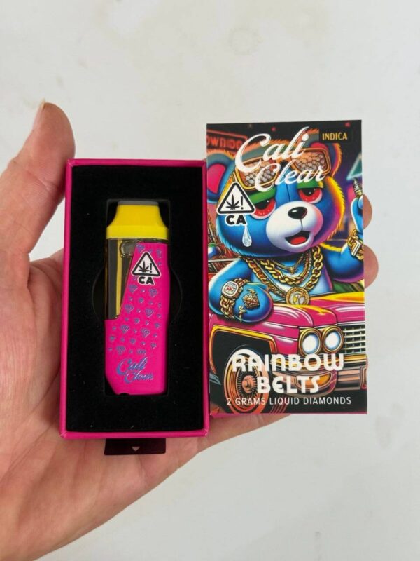 CALI CLEAR 2G DISPOSABLE – Ultra-Light & Refreshing Vape Experience Of 2Gram Liquid Diamonds