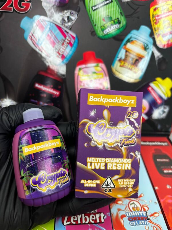 Introducing the Backpack Boyz Disposable Vape, a premium vaping experience designed for enthusiasts seeking quality and convenience.