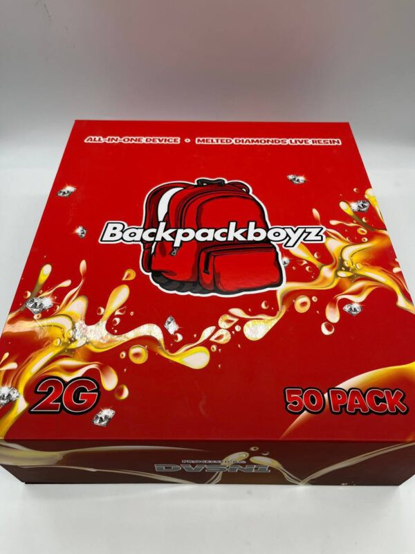 Introducing the Backpack Boyz Disposable Vape, a premium vaping experience designed for enthusiasts seeking quality and convenience.