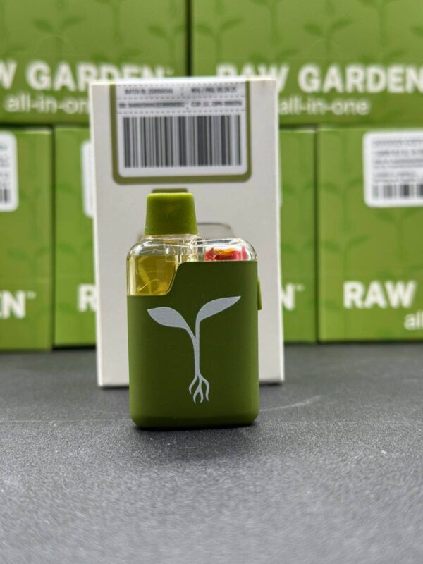RAW GARDEN Disposable Refined Live Resin 2G – Premium Cannabis Vape On-the-Go