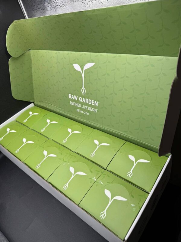 RAW GARDEN Disposable Refined Live Resin 2G – Premium Cannabis Vape On-the-Go