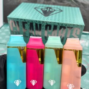 Ultra-Pure, Potent & Convenient Vaping Experience with the CLEAN CARTS 2G DISPOSABLE, engineered for vape lovers who demand purity, potency, and convenience in one sleek device.