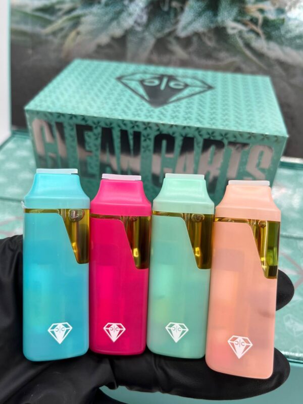 Ultra-Pure, Potent & Convenient Vaping Experience with the CLEAN CARTS 2G DISPOSABLE, engineered for vape lovers who demand purity, potency, and convenience in one sleek device.