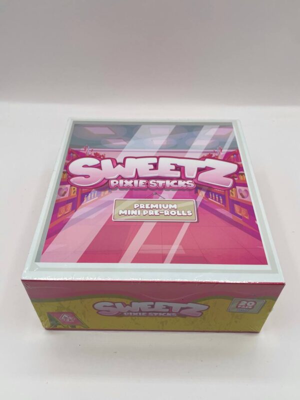 SWEETZ Pixie Sticks Mini Pre-Rolls combine flavor, convenience, and craftsmanship—giving smokers a unique experience that stands out from the crowd.