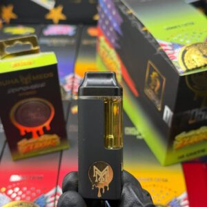 The MUHA MEDS Disposable isn’t just another vape—it’s a fusion of top-tier cannabis oil, innovative design, and unmatched convenience.