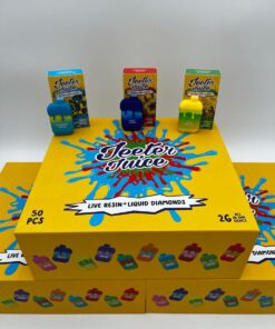 Step into the world of smooth vaping satisfaction with the JEETER JUICE 2G DISPOSABLE, a premium device crafted for those who demand both quality and convenience.