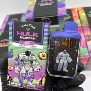SPACE CLUB HULK 3G Disposable—where power, flavor, and convenience collide. Shop now and discover why this disposable vape is a fan favorite!