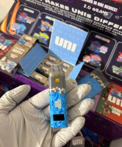 The UNI 2G Disposable keeps the ease, simplicity, and portability that people love in disposables, while offering extra capacity and premium quality that make it a step above the rest.