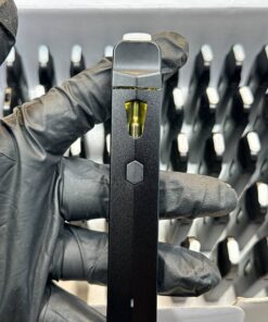 Indulge in the epitome of luxury vaping with the High Class Society Disposable.