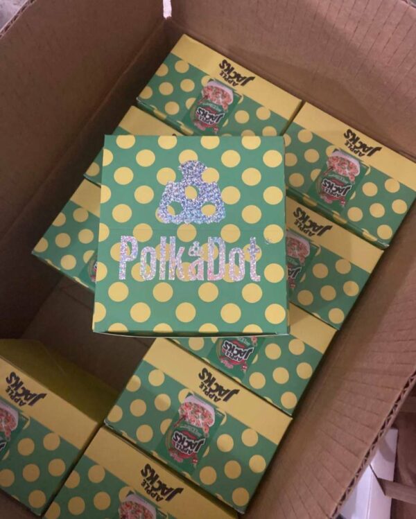 Indulge in the Polkadot Mushroom Belgian Chocolate Bar, a perfect combination of luxurious Belgian chocolate and the natural benefits of carefully infused mushrooms.