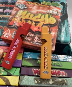 Experience immense power and flavor with the PRESSURE 2G Disposable Vape.