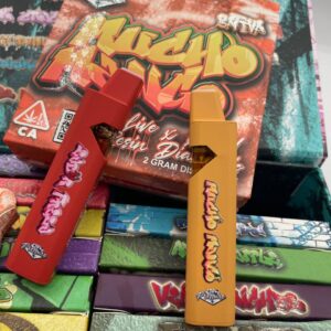 Experience immense power and flavor with the PRESSURE 2G Disposable Vape.