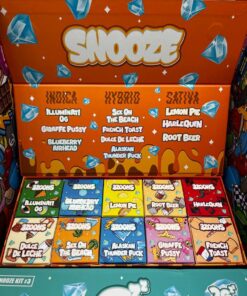 Tired of weak vapes that die too soon? Meet the SNOOZE 2G Disposable.