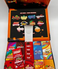 Ignite your senses with the FUEGO 2G Disposable Vape.