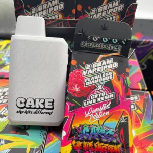 Browse our selection of authentic CAKE 2G Disposable flavors and shop with confidence, knowing you’re getting a best-in-class product.