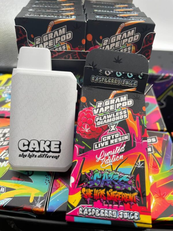 Browse our selection of authentic CAKE 2G Disposable flavors and shop with confidence, knowing you’re getting a best-in-class product.