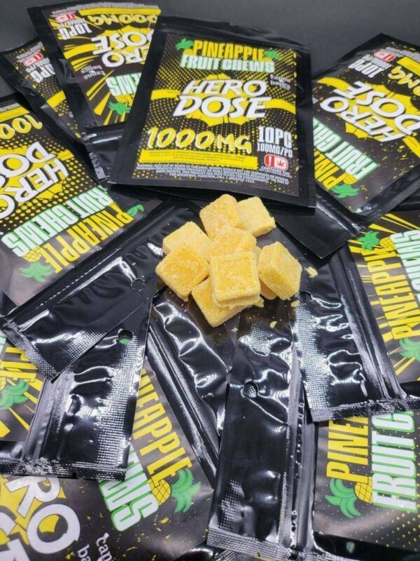 HERO DOSE 1000MG stands out by delivering a concentrated strength that is perfect for those who want to experience more than just the ordinary.