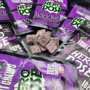 HERO DOSE 1000MG stands out by delivering a concentrated strength that is perfect for those who want to experience more than just the ordinary.