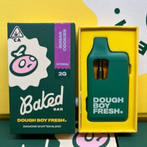 Experience the ultimate in vaping luxury with the BAKED BAR 2G DISPOSABLE.