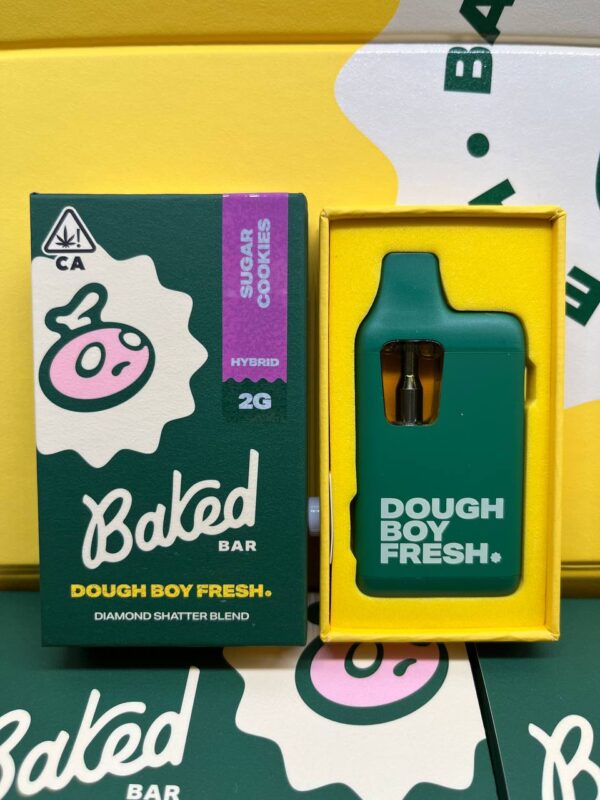 Experience the ultimate in vaping luxury with the BAKED BAR 2G DISPOSABLE.