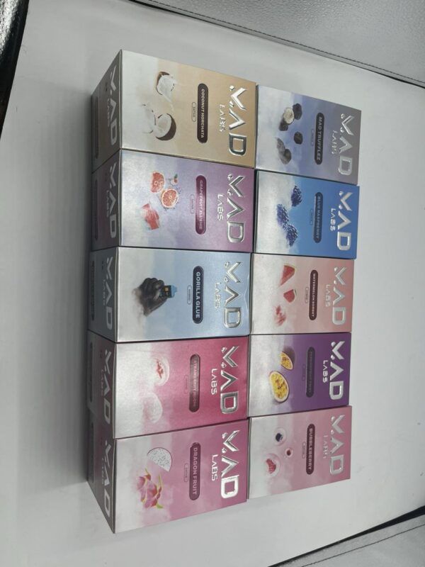 Experience the next evolution of convenience and potency with the MAD LABS 2G Disposable Vape.