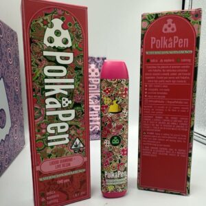 The POLKAPEN 2G Disposable is designed for easy portability, similar to its competitors. All options are compact, but the POLKAPEN stands out with its sleek aesthetics.