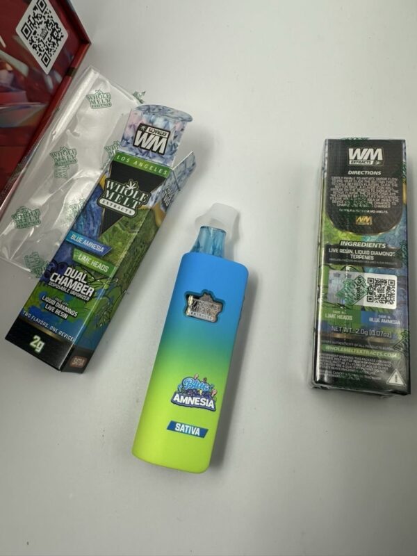 Experience the Full Spectrum: The Revolutionary WHOLE MELT 2G Disposable