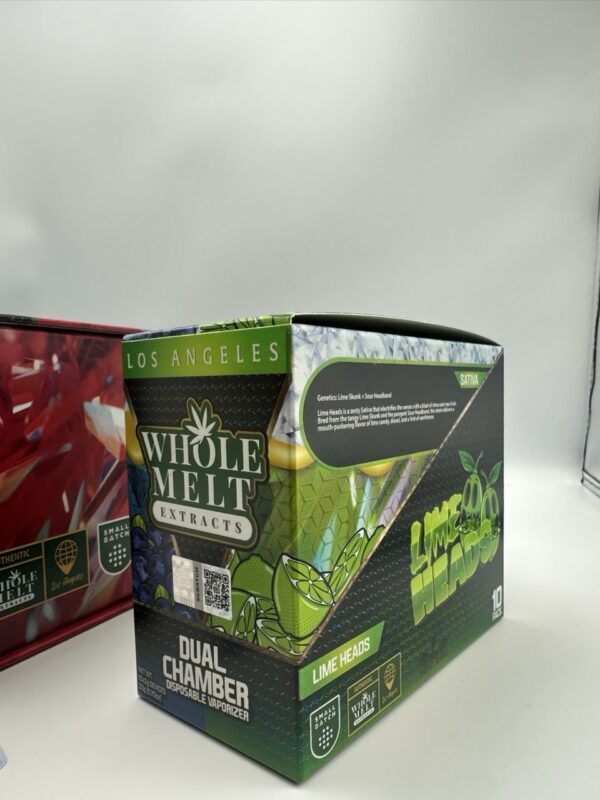 Experience the Full Spectrum: The Revolutionary WHOLE MELT Dual Chamber Disposable