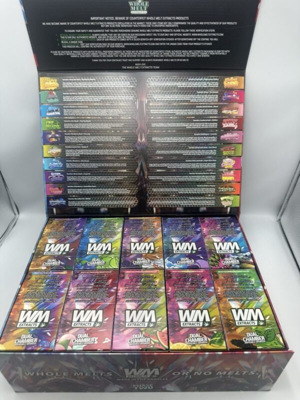 Experience the Full Spectrum: The Revolutionary WHOLE MELT 2G Disposable