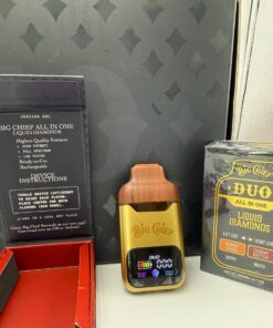 Experience a new dimension of vaping with the BIG CHIEF 2G DUO Disposable. This powerful 2-gram device features two distinct, premium cannabis oil chambers for unparalleled flavor variety and extended sessions. Discover the ultimate convenience and potency.