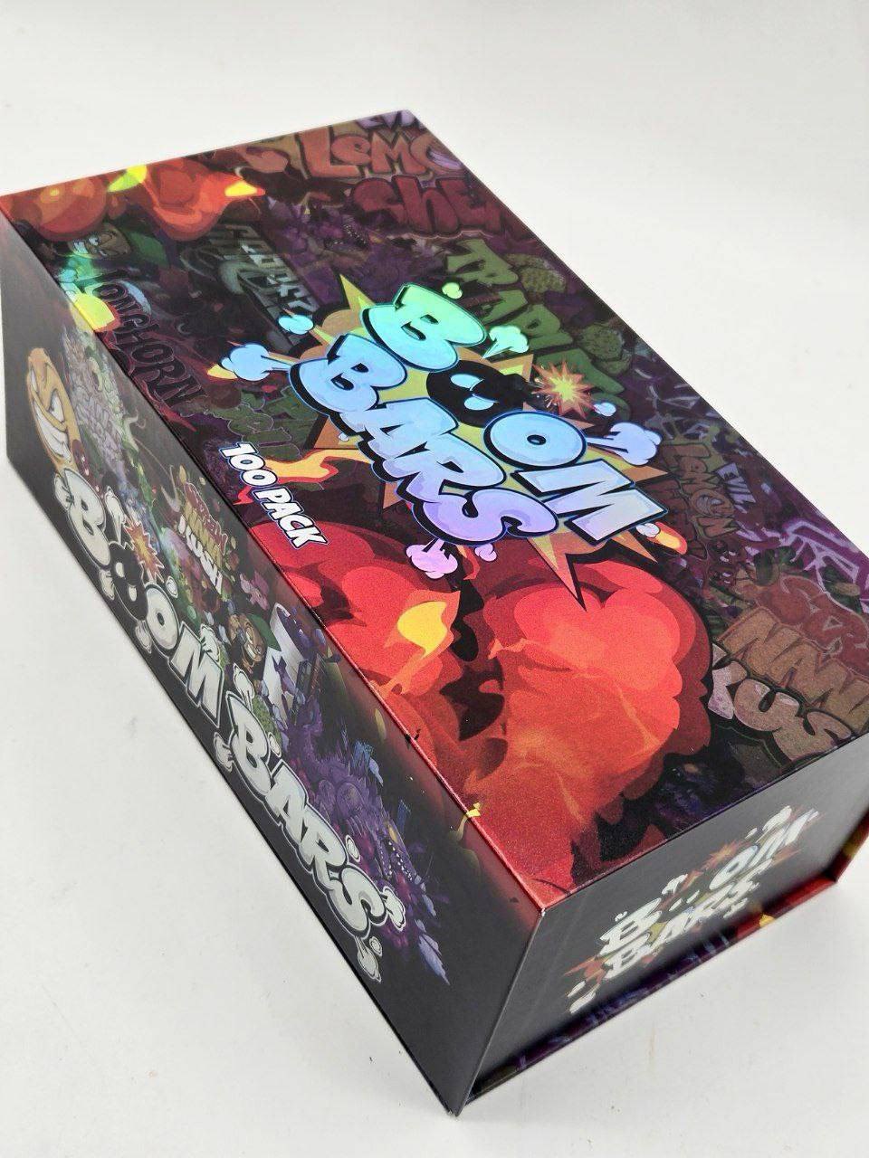 BOOM BARS 2G DISPOSABLE BOOM BARS 2G DISPOSABLE stands tall. We’ve combined a colossal e-liquid capacity with reliable, rechargeable technology and top-tier flavors to create a disposable vape that truly outperforms the competition.