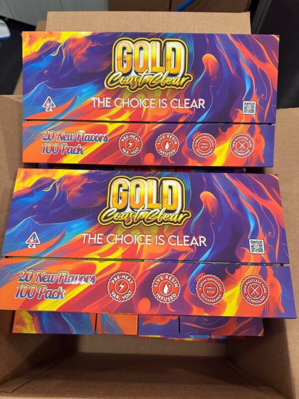 Experience the ultimate in vaping satisfaction with the Gold Coast Clear 2G Premium Disposable Vape Pen—your perfect on-the-go vaping companion.