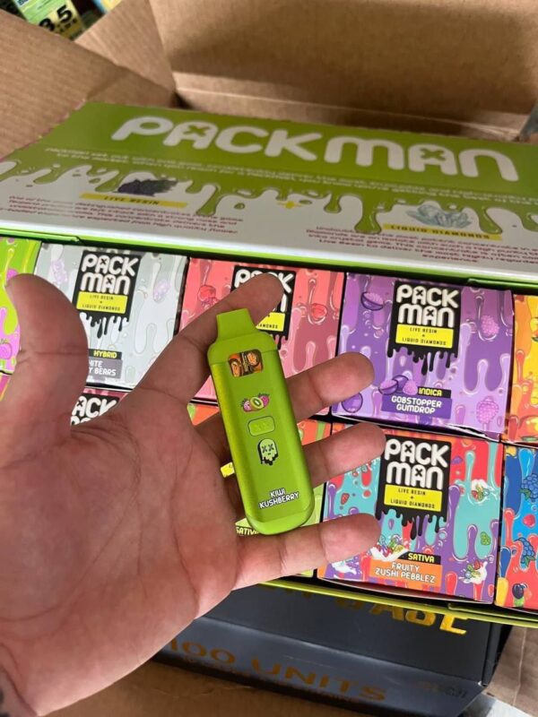 The Packman 2 Gram Disposable is a premium THC vape device designed for convenience, potency, and smooth flavor.