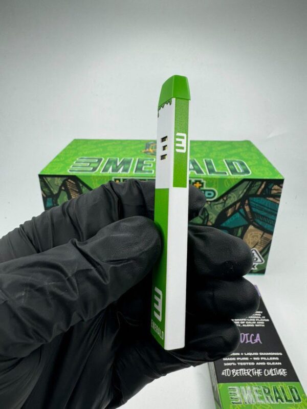 Emerald 1G Disposable Vape—premium THC oil