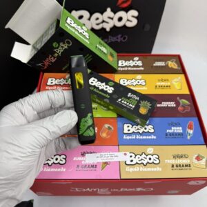 The BESOS 2G Disposable Vape is the perfect choice for vapers who crave rich flavor, a satisfying throat hit, and long-lasting performance in a sleek, portable device.