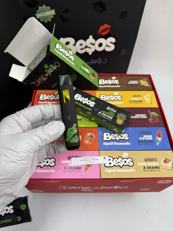 The BESOS 2G Disposable Vape is the perfect choice for vapers who crave rich flavor, a satisfying throat hit, and long-lasting performance in a sleek, portable device.