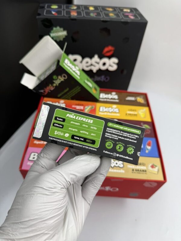 The BESOS 2G Disposable Vape is the perfect choice for vapers who crave rich flavor, a satisfying throat hit, and long-lasting performance in a sleek, portable device.