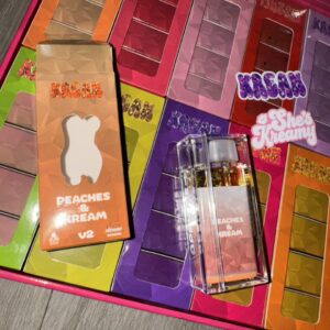 Discover the next generation of smooth, flavorful vaping with the 2G KREAM V2 Disposable