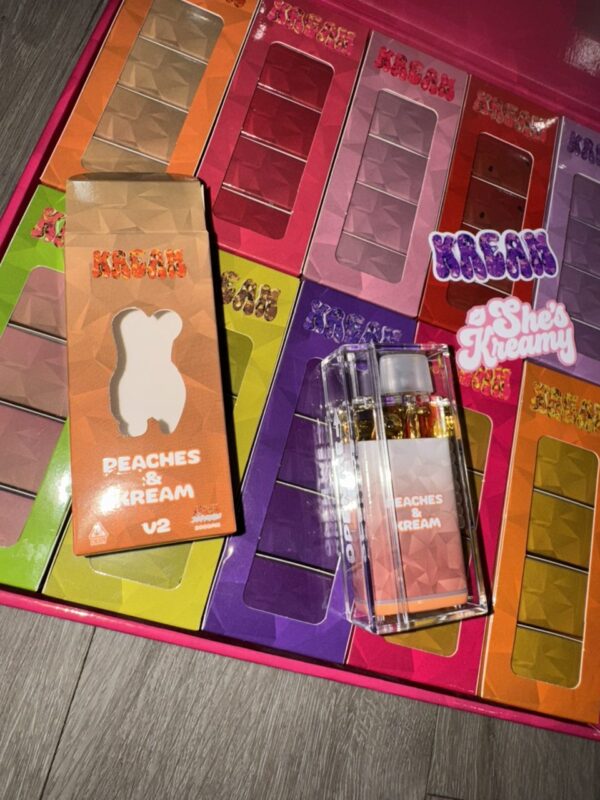 Discover the next generation of smooth, flavorful vaping with the 2G KREAM V2 Disposable