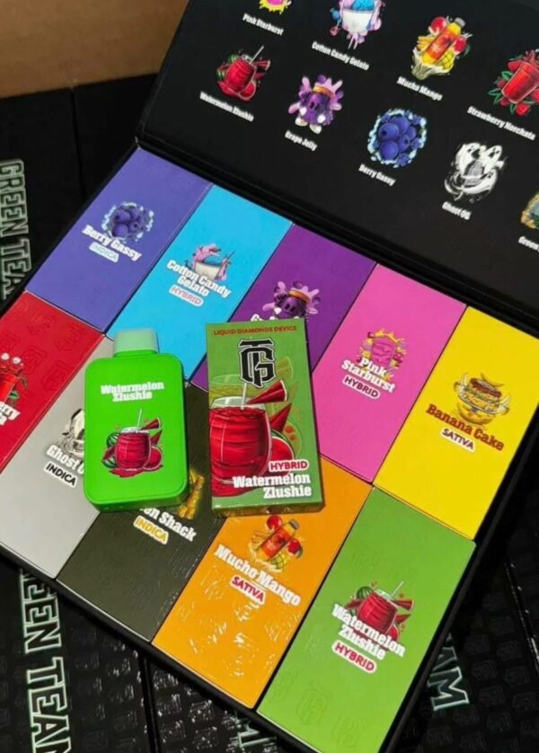 Green Team 2G Disposable – Premium Quality, Maximum Satisfaction