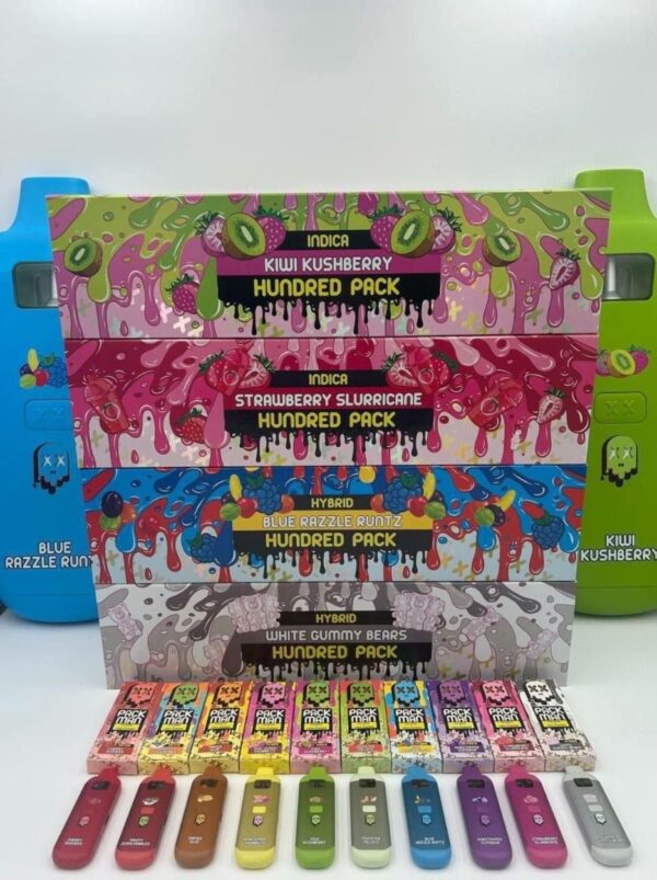 The Packman 2 Gram Disposable is a premium THC vape device designed for convenience, potency, and smooth flavor.